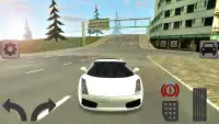 WANTED Cars Driving Screen Shot 5