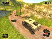 US Military Truck Drive: Army Vehicle Driving 2018 Screen Shot 8
