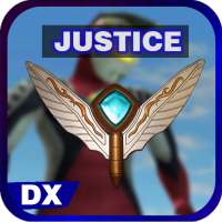 DX Ultraman Justice Lancer Legend Simulation