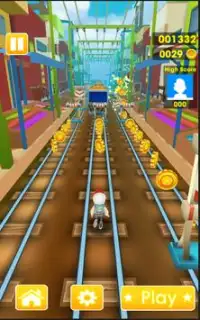 New Subway Surf: Bus Rush Hours 2017 Screen Shot 1