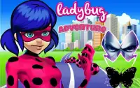 Ladybug Adventure Screen Shot 0