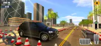 Modern Prado Car Parking Games - Driving Car Games Screen Shot 4