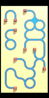Water pipeline connect puzzle Screen Shot 6