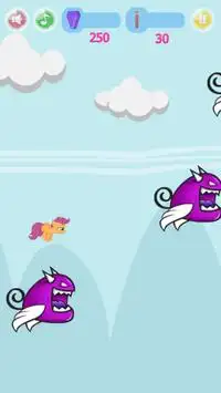 Flying Little Pony Adventure Screen Shot 4