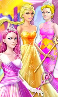 Beauty Princess Makeover Salon Screen Shot 4