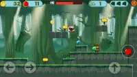 cup on head: World Mugman & Adventure jungle Game Screen Shot 2