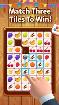 Tile World - Fruit Candy Triple Match Screen Shot 0