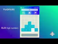 Puzzle numbers - Nuances free Screen Shot 0