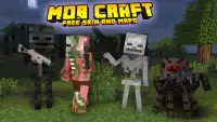 Mobs Skin Mod for Minecraft PE Screen Shot 1