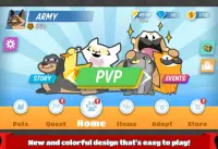 Pets Race - Fun Multiplayer PvP Online Racing Game Screen Shot 11