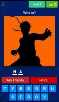 Guess The Character: Naruto Screen Shot 0