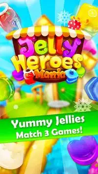 Jelly Heroes Mania Screen Shot 0