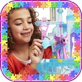 My Unicorn To.ys & Little Pony Do.lls Jigsaw