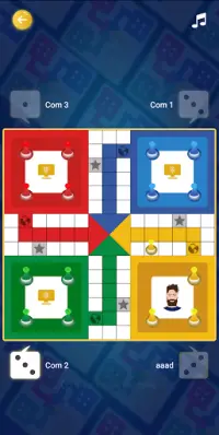 Ludo Caesar -Multiplayer Online&Offline Board Game Screen Shot 0