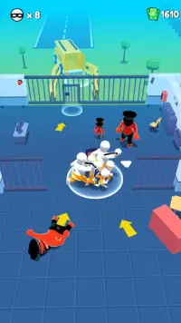 Kabur Penjara 3D - Pelarian Screen Shot 0