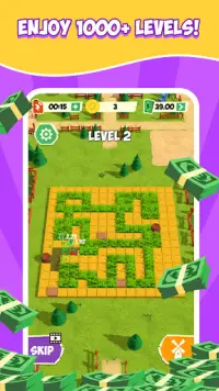 Lucky Mower - Build Farm and Earn Your Reward Screen Shot 4