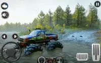 Offroad Jeep Simulator 2021: New Car racing games Screen Shot 2