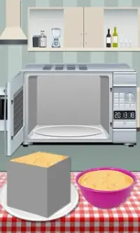 Baby Block cake maker kids fun Screen Shot 3