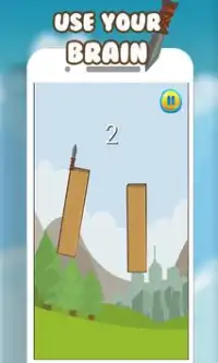 Flippy Knife Game Screen Shot 1