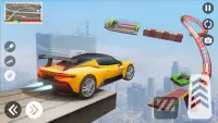 स्टंट कार रेसिंग: कार गेम्स 3D Screen Shot 2