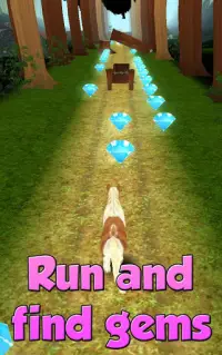 Pony Fada Fazenda Floresta Run Screen Shot 4