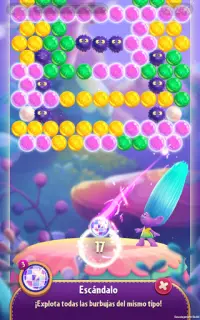 DreamWorks Trolls Pop: Bubble Shooter & Collection Screen Shot 15