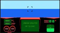 Top Gun Landing Simulator Screen Shot 0