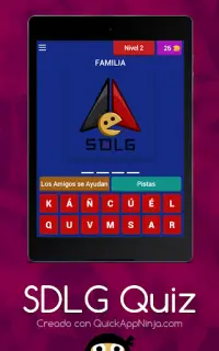 SDLG Quiz Screen Shot 16