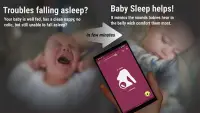 Baby Sleep: Weißes Wiegenlied Screen Shot 8