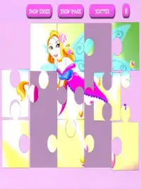 Puzzles Winx Fairy Jigsaw Screen Shot 1