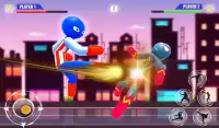 Stickman Heroes Fight: Super Battle Fighting Games Screen Shot 9