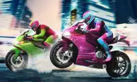 pengendara sepeda yang menakjubkan: moto rider Screen Shot 0