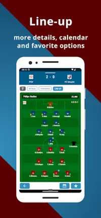Live Score - Football Türkiye Screen Shot 4