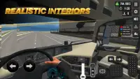 Simulador de caminhão 2021 Novo Jogo Real 3D Screen Shot 2