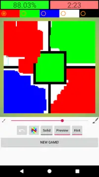 BoxIColor a Speed Coloring for Kids and Adults Screen Shot 1