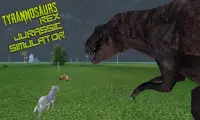 Tyrannosaurus Rex Jurassic Sim Screen Shot 1