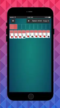 18 Solitaire card games spider freecell klondike Screen Shot 5