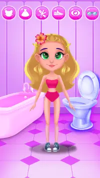 Violet the Doll: My Home Screen Shot 0