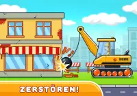 Bau & Auto spiele für Kinder Screen Shot 12