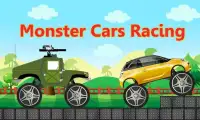 Monster Cars Racing 2017 Screen Shot 0