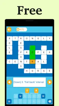 Easy Crossword: Crosswords for Beginner Screen Shot 0