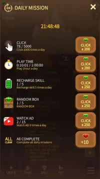 The Cave: Idle Clicker Screen Shot 6