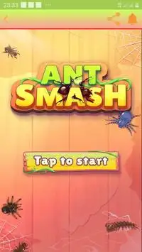 Ant Smasher online free game Screen Shot 2