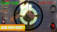 Duty sniper fureur de tir 3D Screen Shot 0