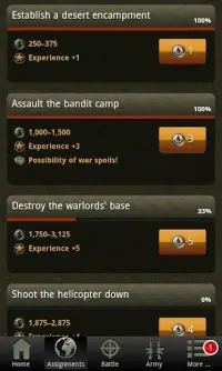 War Game - Combat Strategy Onl Screen Shot 2