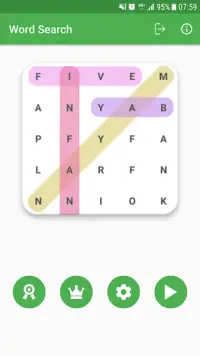 Word Search Puzzle Game Screen Shot 0