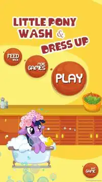 Dress Up Game For Little Pony Screen Shot 0