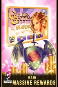 Golden Goddess Secret Slots Screen Shot 0