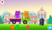 Garbage Truck Games for Kids - Free and Offline Screen Shot 23
