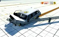 Car Crash Test VAZ 2104 Screen Shot 2